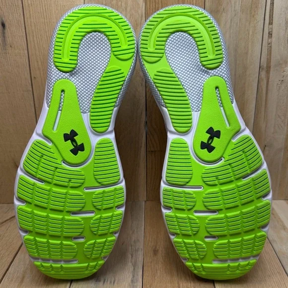 Under Armour HOVR Turbulence 2 Men’s Running Shoes Size 11.5 Gray/Green NWT